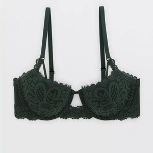 Aerie Show Off Lace Coquette Balconette Bra NWT